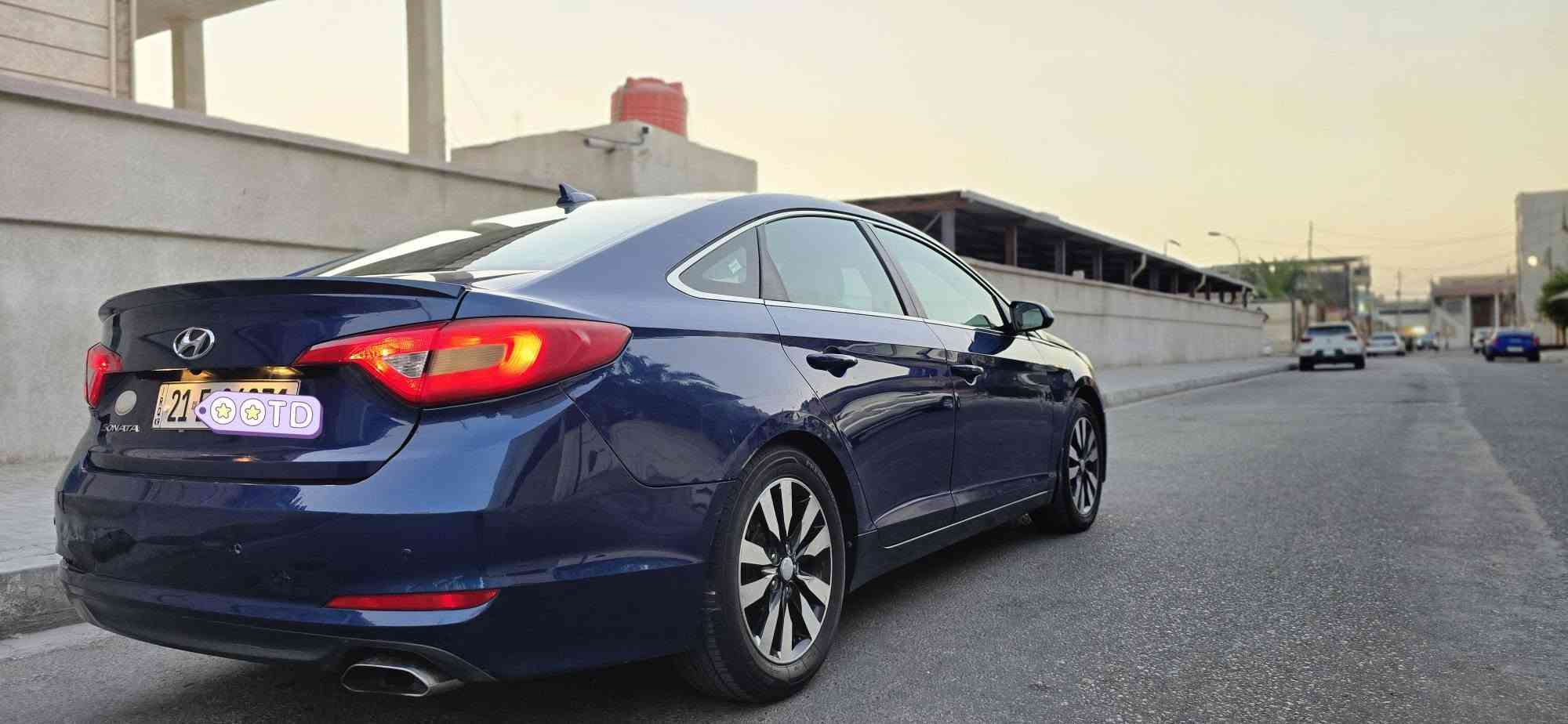 سوناتا 2017 أمريكي - للبيع 🚗
@إشارة ​المواصفات والتفاصيل:
​الموديل: 2017
​حادث طرف جاملغ الايمن والبنيد
​المحرك 2400 ممتازات جداً وخير من الله 💯
​التبريد: ثلج ما شاء الله ❄️
​السيارة جاهزة من كلشي وما تحتاج أي مصاريف.
​💰 السعر:108
رقم اسليمانيه هزه ورقم جديد
وكاله تحويل ابي وقت 
​📍 المكان البصره
📞 للتواصل ***********

