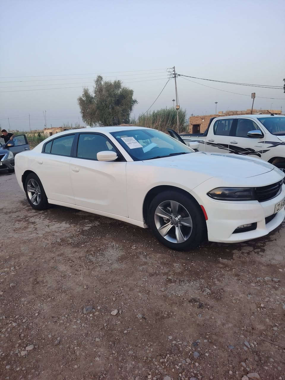 سلام عليكم
جارجر SXT موديل 2017 كندي  مكفوله من الصبغ والتبديل والضربه والبارد بس دحجه صغيره جدااا اباب العبري وره الصدر

مواصفاته

_تشغيل بصمه

_تو ويل

_كرسي كهربائي

_كشنات مخمل تدفئه

_شاشه كبيره كار بلي

_قطعتين تبريد

تشغيل عن بعد

_تحكم ستيرن

_مكينه 6 سلندر3600

_منضومه زنون اصفر

_تخم تاير جديد

مكاني _واسط كوت
السعر 210$
للاستفسار ***********
