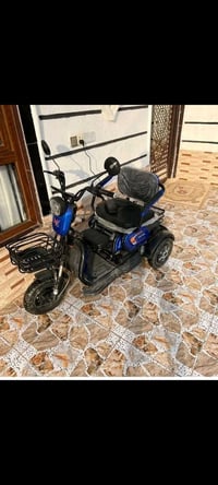 يشيل ٣اشخاص • ٤بطاريات • نضيف