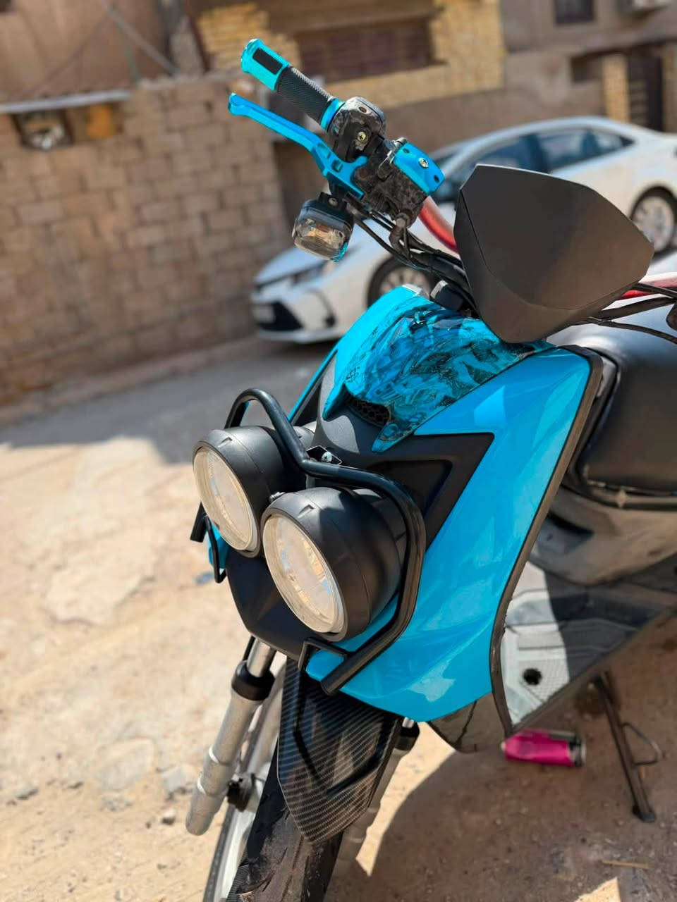 للبيع سكنس جبلي 💙🔥
* السعر: 1,600,000 دينار وبيها  مجال بسيط حك الجيه .

* الدراجة نظيفة ومرتبة وجاهزه على اخر حبايه .

* 📍الموقع: بغداد – البياع.

📱 للتواصل واتساب فقط: ***********.
