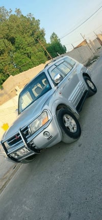 باجيرو • ٢٠٠٢ • شاشة اندرويد
