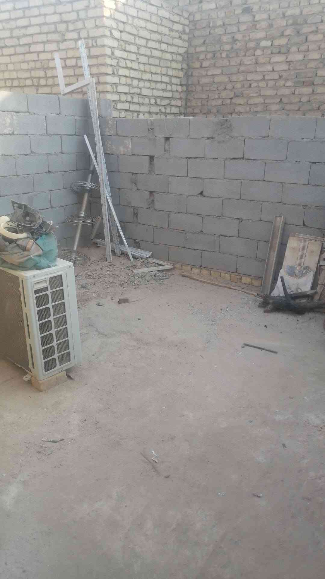 سلام عليكم بيت مساحة ١٠٠ متر في ام الهوش نزلت ابو مهدي المهندس.. الاستفسار ***********
متواجد واتساب..... طابقين البيت
