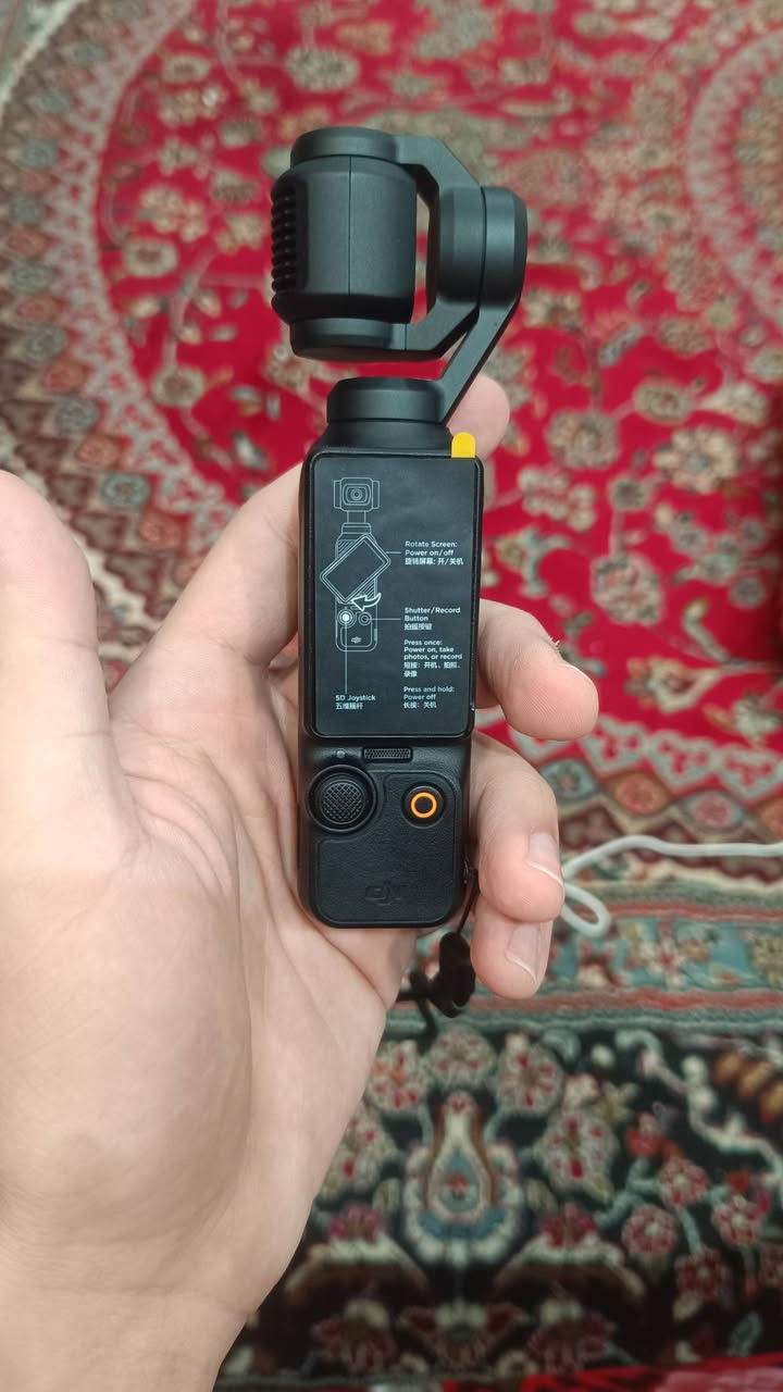 اوسمو بوكيت ٣ • حساس ١ بوصة • 4K ١٢٠fps