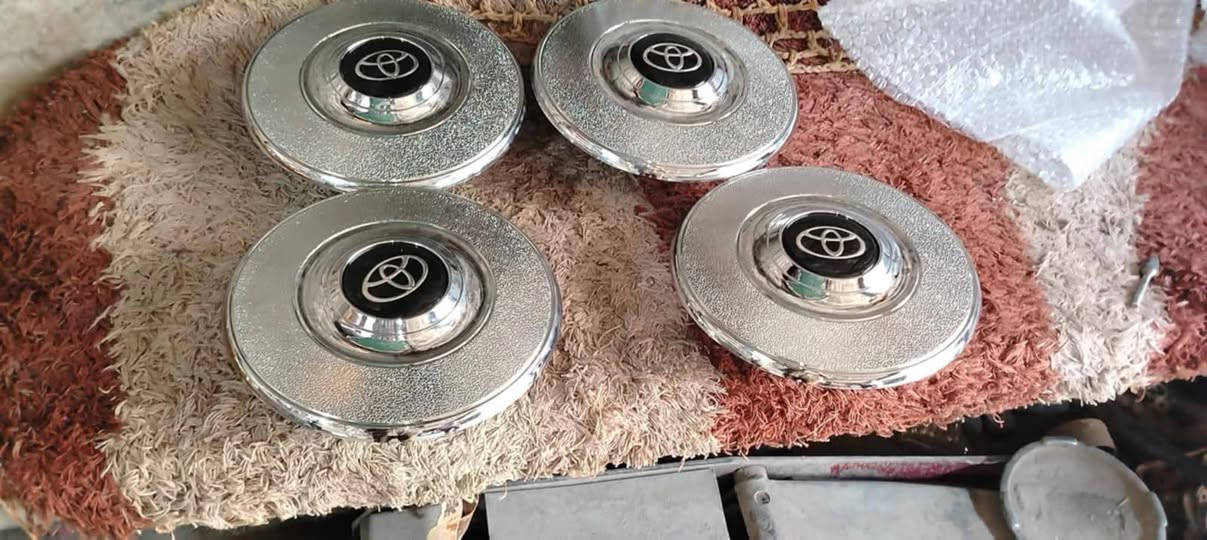 متوفر كبات لمتد نوعيه فاخره جداً جداً السعر ٣٠ الف استيل والذهبي
موجود توصيل لجميع ٥ الاف للحجز والاستفسار ***********
