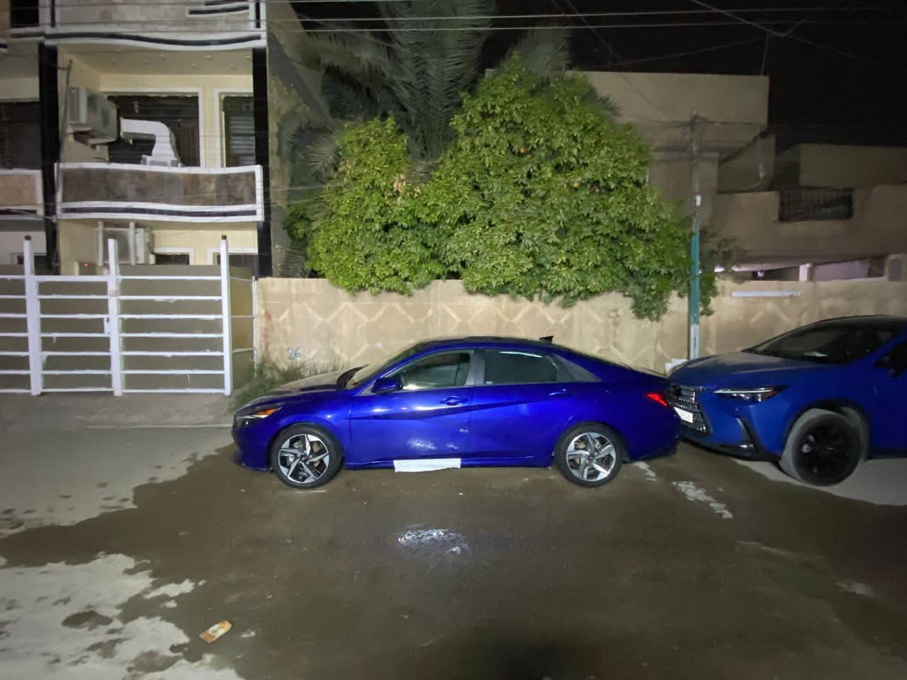 السلام عليكم النترا ٢٢ للبيع بغداد رقم انكليزي مشروع وطني تحويل ثاني يوم هزه جديده كير ومكينه مكفولات حداديه جديده السياره ضربتها سطحيه فقط بنيد صبغ ليبل واحد بدون تبديل وبدون دواخل السعر 145 وبيها مجال الرقم *********** واتساب
