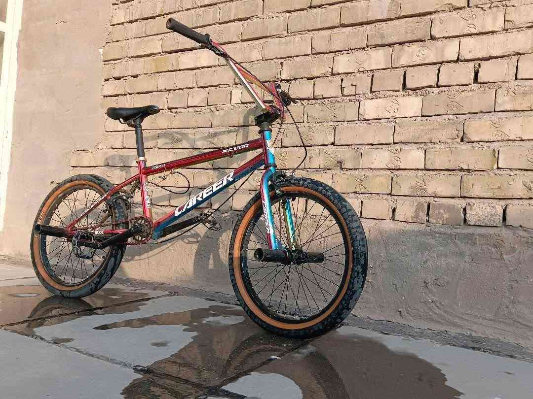 للبيع :بايسكل BMX سبع ألوان

لون مميز وشكل رياضي

البايسكل نضيف، مابي أي عطل ولا لحام. 

مع هديه اربع حمالات.

 السعر: ١٤٠

 المكان:  بغداد  مدينة الصدر

📞 للتواصل: ***********
