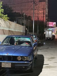 بي إم 525 • موديل ١٩٩٢ • رقم صلاح الدين