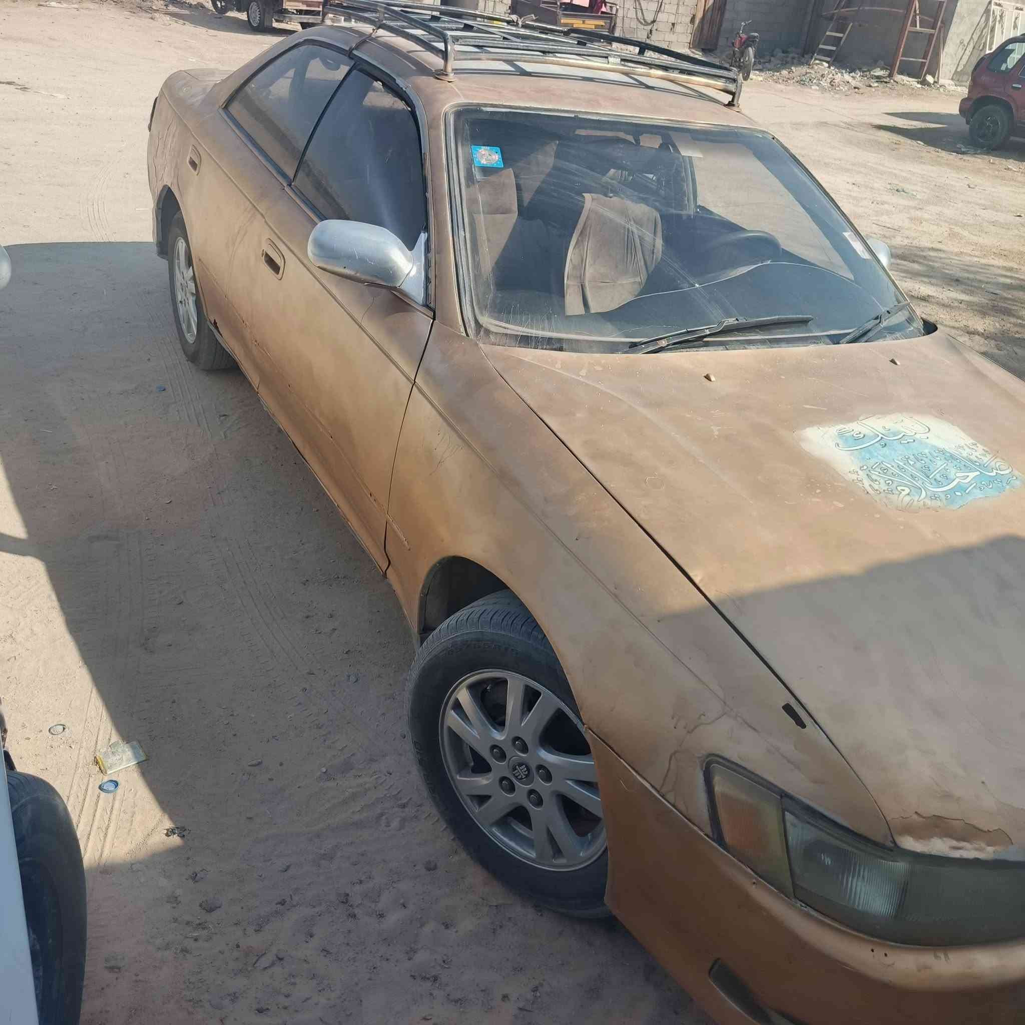 السلام عليكم  سياه مارك تو رقم نكليزي بسمي لون ذهبي  للبيع ومراوس رقم كربلاء عنواني نجف مدور مباشر 
كير ومكينه وكست وتخم تاير خير من الله  تراي بل يعجبك سعه وكهربئيات كل شغال دواخل 90/100 سنتر لك تقفيل عن بعد 
بيه كص جنطه ومشغليه شغل بي ضمان 5سنوات السعر 27قفل قفل قفل  ***********وتساب
