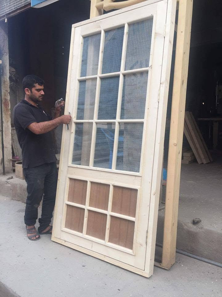 نجارة العبيدي 
غرف نوم/غرف استقبال/ابواب/ديكورات/معارض/أسرة اطفال/وكافة أنواع النجارة.
بأدارة عمر ابو نور 
***********/
***********
الانبار الرمادي 
فاعل خير⚘⚘⚘
