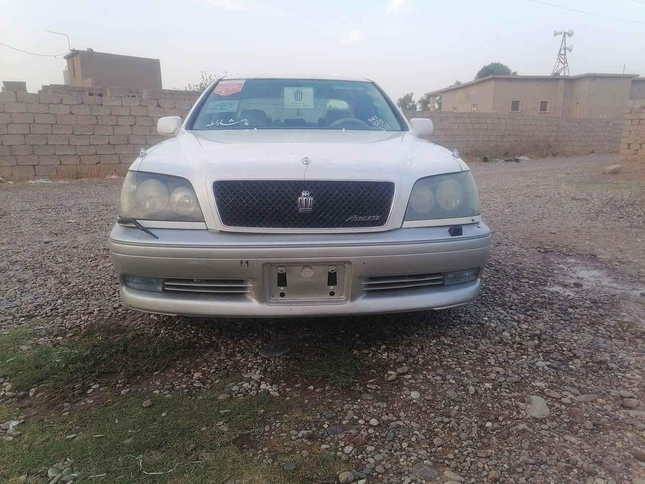 مكينة وكير شرط • تايرات جديدة • تكييف شغال
