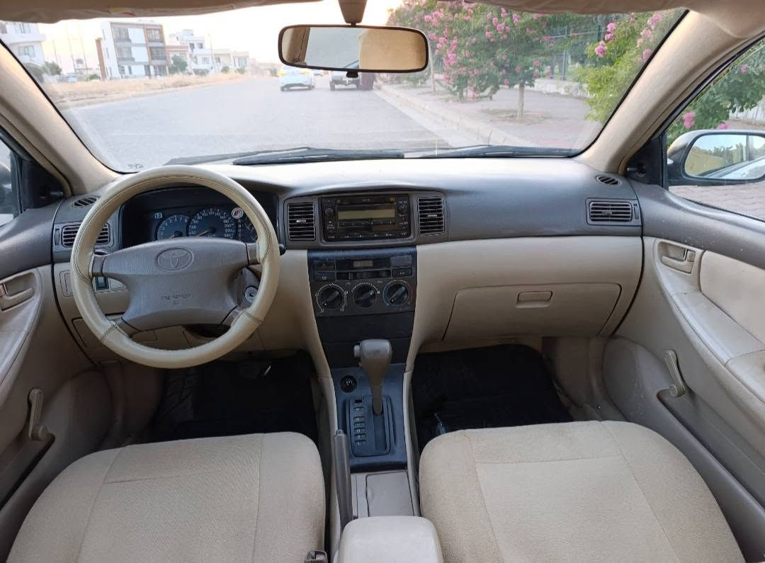 بـسـم الـلَّـە الـرحـمـن الـرحـیـم
...
کوردی - عەرەبی

توێتا کرۆلا 2001 خلیجی
مەکینە بچووک ( 16 )
گێڕ ئۆتۆماتیک
ناوزەرد
تەبرید سارد و گەرم
ویل کەپ بیلادی
4 تایەی لۆک لۆک

سەنەوی تا 2031 مانگی 5 تازەیە
هەززە و بەڕادی تازەیە
ڕەقەم سلێمانی

کامل بۆیاخ لەسەر ساغی 
دەعم و لێدرانی قورسی نییە
دوای کەپسە ، پێشی جوڵەیەکی بەسیتی هەیە

گـێـڕ ، مـەکـیـنـە ، تـبـریـد ،تـحـویـل ، غـرامـە ، بـڕاوە بـەشـەرتـە

شـوێـن ، سـلـێـمـانـی
***********
ڤـایـبـەر و واتـسـاپـی لـەسـەرە

جـوابـی کـۆمـێـنـت نـادەمـەوە 
مـشـتـەریـت پـەیـوەنـدی بـکـە
.......................................
تويوتا كورولا 2001 خليجي
​محرك صغير (16)
​اتوماتیک
​داخل اصفر
التبريد: حار وبارد شغال
​ويل كب بلادي
​4 تواير لوك

​السنوية: جديدة لغاية شهر 5 من سنة 2031
​الهزة والبراة (الفحص الدوري): جديدة
​الرقم: سليمانية

​الصبغ: مصبوغ كامل على نظافة (بدون حوادث قوية)
​الضرر: الخلف كبس، الأمام فيه ضربة خفيفة (حركة بسيطة)

الكير، المحرك، التبريد، التحويل، الغرامات، والقصة كلها بشرط الفحص.
​الموقع: السليمانية

​رقم الهاتف: *********** (متوفر فايبر وواتساب)
​⚠️ ملاحظة: لا أرد على التعليقات، الشاري يتصل اتصال مباشر. السليمانية, العراق
