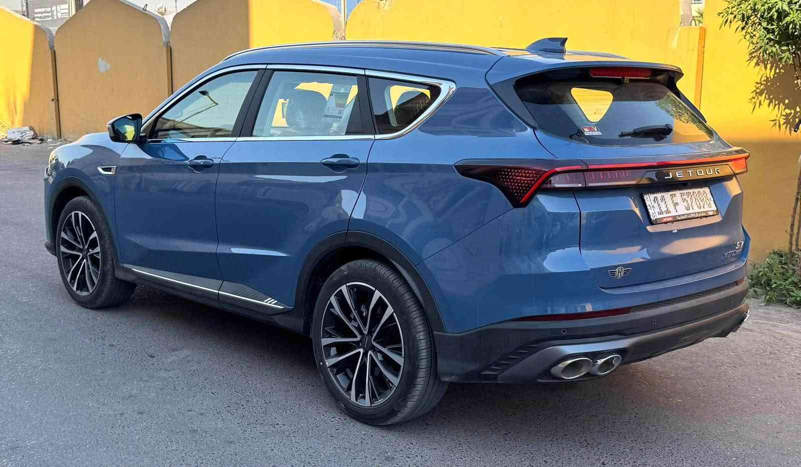 🚘🔥 للبيع Jetour X70 Plus SV

✨ موديل 2026 | ممشى8،000 كم

🔹 محرك 1.6 Turbo | قوة 197 حصان
🔹 عزم 290 نيوتن | قير 7 DCT
🔹 دفع أمامي
🔹 ويل حجم 20 إنش
🔹 بانوراما
🔹 شاشات رقمية + شاشة كبيرة
🔹 مقاعد جلد كهربائية
🔹 Apple CarPlay / Android Auto
🔹 نظام صوت Sony
🔹 كاميرا خلفية + حساسات
🔹 بصمة دخول وتشغيل
🔹 باب صندوق كهربائي
🔹 أنظمة أمان وثبات متعددة
🔹 داخلية جلد بني وأبيض
🔹 لون أزرق مميز 💙

📍 الموقع: بغداد – المنصور
💰 السعر: 30 مليون وقابل للتفاوض
📞 واتساب:*********** بغداد, العراق
