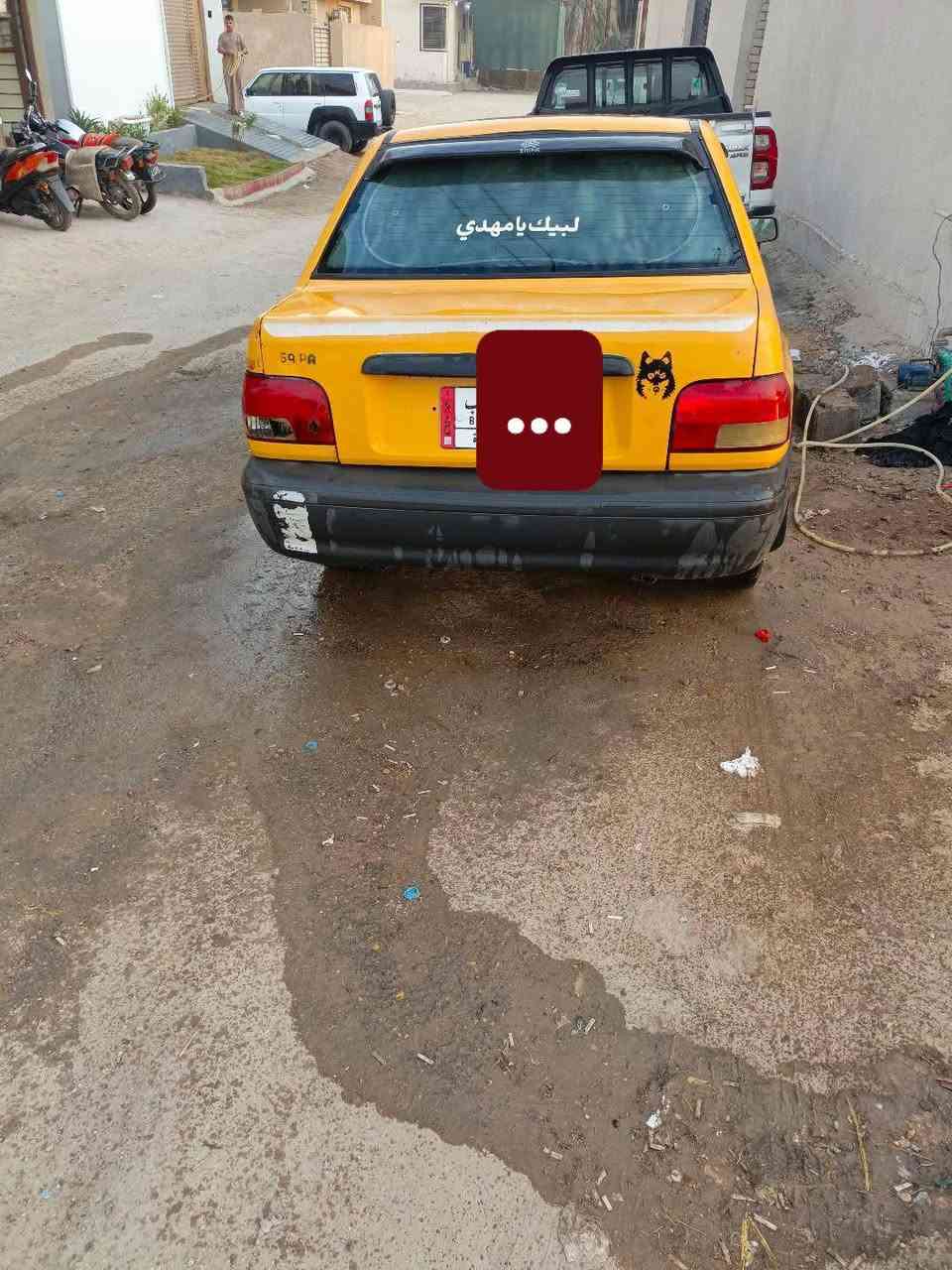 سايبه للبيع موديل 12 سعر 24 الرقم *********** سياره مفوله بس بانزين ماكو ازمه
