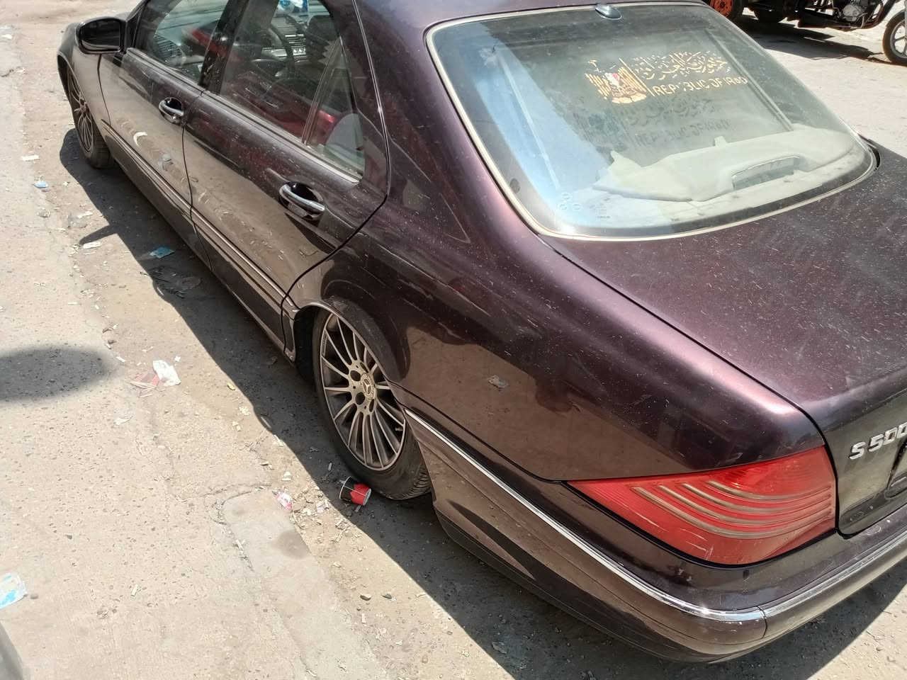مارسدس موديل 2001 كفاله عامه بدون اضباره بس وكاله فول مواصفات فتخه جلد تحكم السعر 80 وبيه مجال *********** لحد يراسل وتساب موجود
