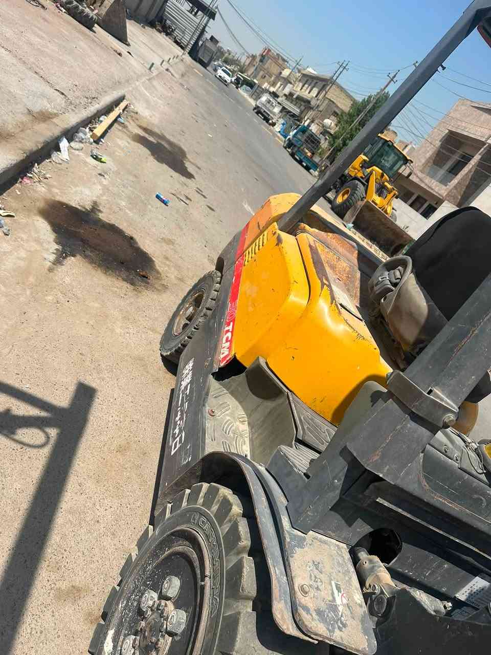 سلام عليكم 
رافعه. كاتو 
   موديل 2007 
 مكفوله  من كير ومحرك 
مكان بغداد حي جهاد 
‏***********

