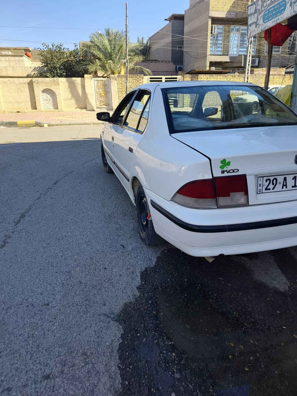 بيه مضومه مال غاز وبيه  بانزين  سياره جاهزه كامله السعر 35 وبيه مجال 💕 خابر ودللل ***********
