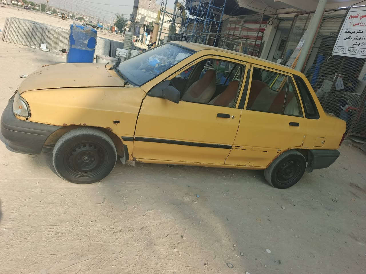 سلام عليكم سايبا مودل رقم كربلاء تحويل هيئه مصفره سنويه نافذة بل 23 سياره يرادله ترتيب بيه دخان قليل بس من تكبسله نمره واحد مرات تفلت  سياره شوفت عينك ماعندي أسويه سياره جاي اشتغل بيه نكره سلف سعر 14مكاني كنطرت السلام عمود 77 قرب فريحه ‏‪***********‬‏
