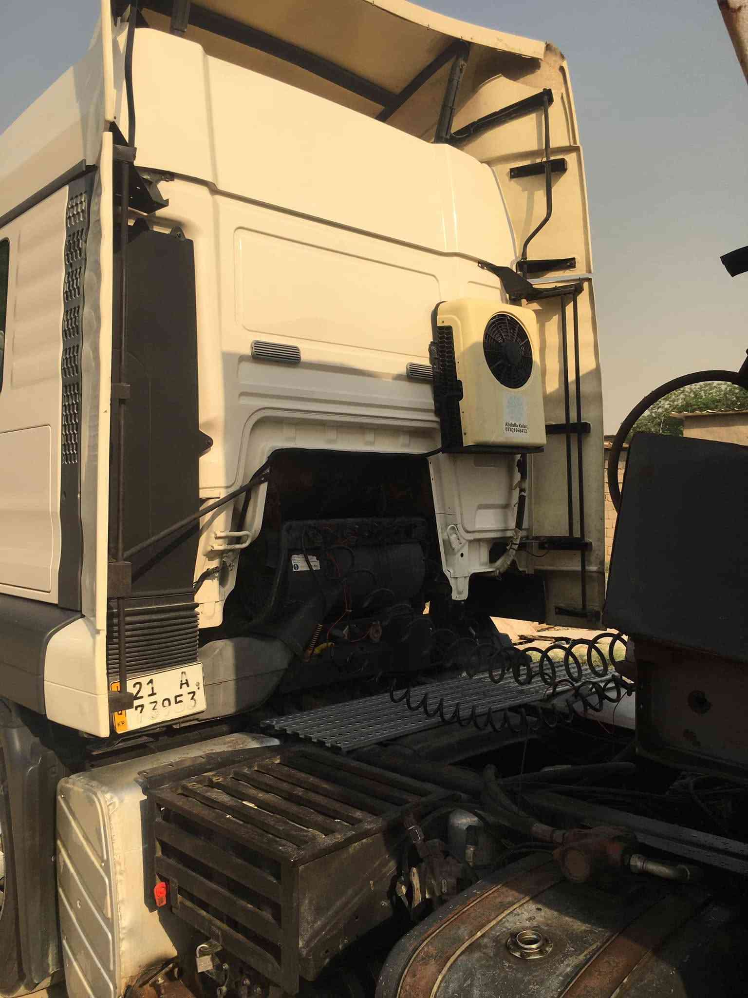 ***********

نص مكتوب في الصور:
- www.mestebeld-trucks.com
- كروب بيع وشراﺀ تريلات من جميع مح... سهجهاد شهاسهمه مجموعة عامة السلام عليكم مان للبيع راس وعربانة ذرعة ٢٦ م كير ١٢ نمرة اوتوماتيك مكينة شاديله مال برفان السيارة مكفولة مكينة كير قمارة و مابيﻬة نقص ثلاجة شغالة كهرباﺀ شغالة رتايدر ٦ طكات بريك عربانة كاملة وجاي تشتغل على نقلية مال حصو حتة شغلـة وياها مكان السيارة بغداد الشعلة السعر 190 وبيﻬة مجال ملاحظة (؟ ( العربانة بيﻬة جفية ومعدليﻬة؟)) ***********