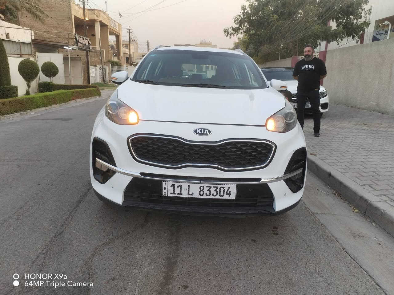 السلام عليكم سبورتج ٢٠٢٠ خليجي رقم بغداد بسمي سنويه مكفوله صبغ تبديل فقط بارد ودعاميه اماميه صبغ محرك كير ع شركه ماشيه ٩٧ السعر ١٦٢ مكاني بغداد حي جامعه للاتصال *********** يرهم مراوس حسب قناعه

