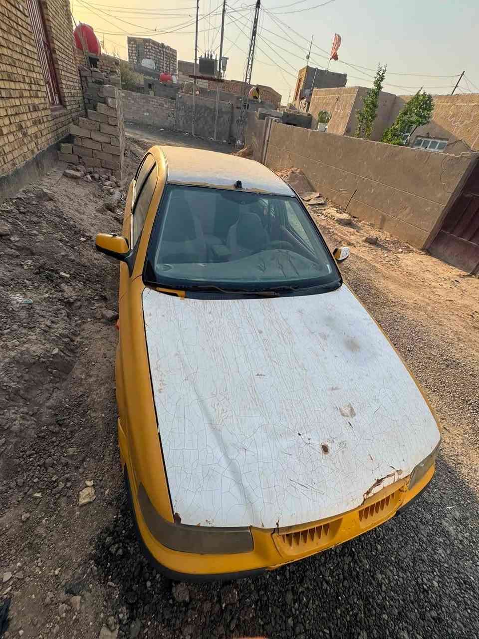 السلام عليكم سياره سنمد موديل ٢٠١١
سنويه ٢٨
سياره ضربه بنيد وخياسات بيها ،كير ومحرك مكفول الرقم بغداد مداور ثاني يوم
غرامة عليها ٣٥٠
سياره قفلها بدون غرامات انت تدفعها ١٨سعر نهائي مكاني ديوانيه البدير 
***********
وتساب
***********
