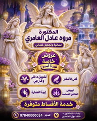 نسائية وتجميل • تضييق داخلي وخارجي • المنصور بغداد