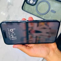 ايفون ١٤ برو ماكس • شاشة مكسورة • شاحن وياه