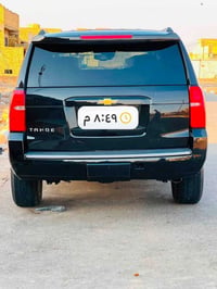 تاهو LTZ • 2016 • صبغ تجميلي