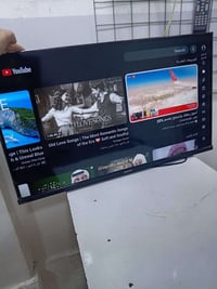 شاشه نت حديث ازار 4k شاشه دراجه أوله الحجم 32 مكاني علي الصالح للاستفس...