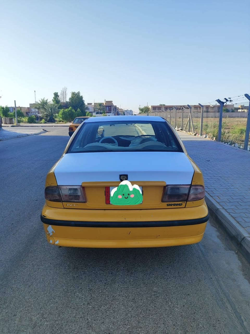 سمند موديل 12 كرستال رقم واسط مصفره هيئه ودافعلها مال هاي السنه لنهايته السياره بيها ربع جالمغ امامي مصلح فقط مكينه كير جدد مكفولات تبربد الكمبريسر وكفت السعر 27 مكاني الكوت ***********
