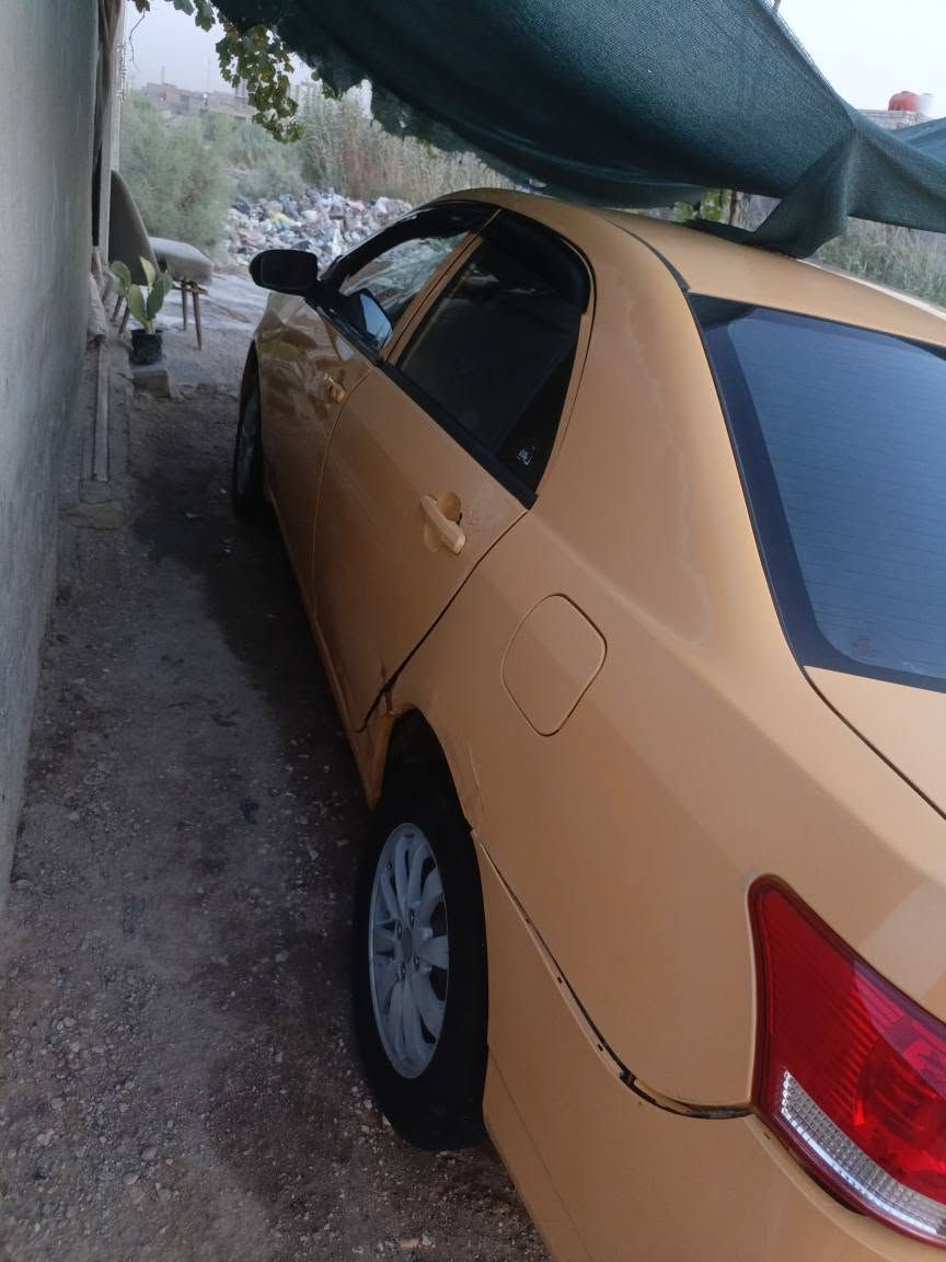 سلام عليكم bydg3 بصمه كير عادي رقم بابل سيارة جاهزة بدون ضربه بس بيها بارد بلدور موضح بلصورة سيارة خطين بانزين وبيها منظومة غاز شغاله تخم تاير جدد تبريد شغال سيارة كلش حلوه وكاعده مكينه هونداي والي على باب الله يشتغل تكسي اتفيده بيها منظومه غاز ومتصرف مكان السيارة بلحله سعرها ب45 وبيها مجال *********** حلة, بابل
