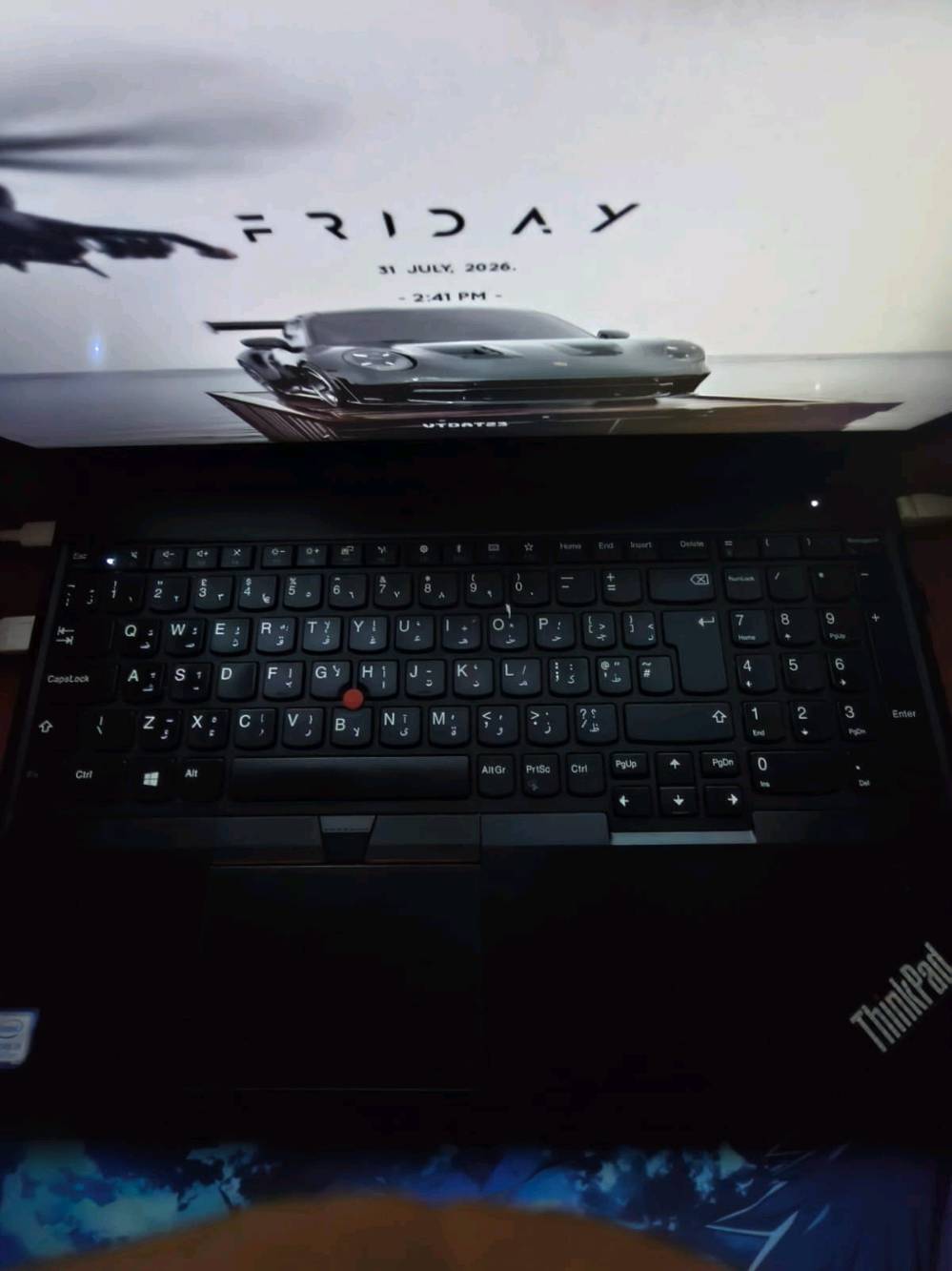 💻لابتوب للبيع Lenovo ThinkPad E590 بحالة ممتازة

اللابتوب نظيف جدًا والاستعمال خفيف، ما بيه أي تصليح أو تبديل قطع، الشاشة سليمة 100% بدون Dead Pixels، والمفاصل قوية وثابتة.


المواصفات: 🔹 Intel Core i5-8265U (4 Cores / 8 Threads) 🔹 RAM 8GB 🔹 Intel UHD Graphics 620 🔹 تخزين 236GB 🔹 Windows 11 Pro أصلي 🔹 بطارية حالتها ممتازة وتشتغل بكفاءة.

ملاحظة: الشاحن الأصلي مو موجود، لكن اللابتوب يشحن بأي شاحن USB-C يدعم الشحن، حتى مثل شواحن بعض أجهزة الأندرويد

🎁 هدية مجانية: ماوس واير اوتو كلك+ ماوس باد 40×35 مع اللابتوب.🎁

اللابتوب جاهز للاستعمال مباشرة، ومناسب للدراسة، الشغل، البرمجة، التصفح، والالعاب الخفيفة

السعر: (290,000) الشراي هلا بيه

رقم الواتساب: ***********