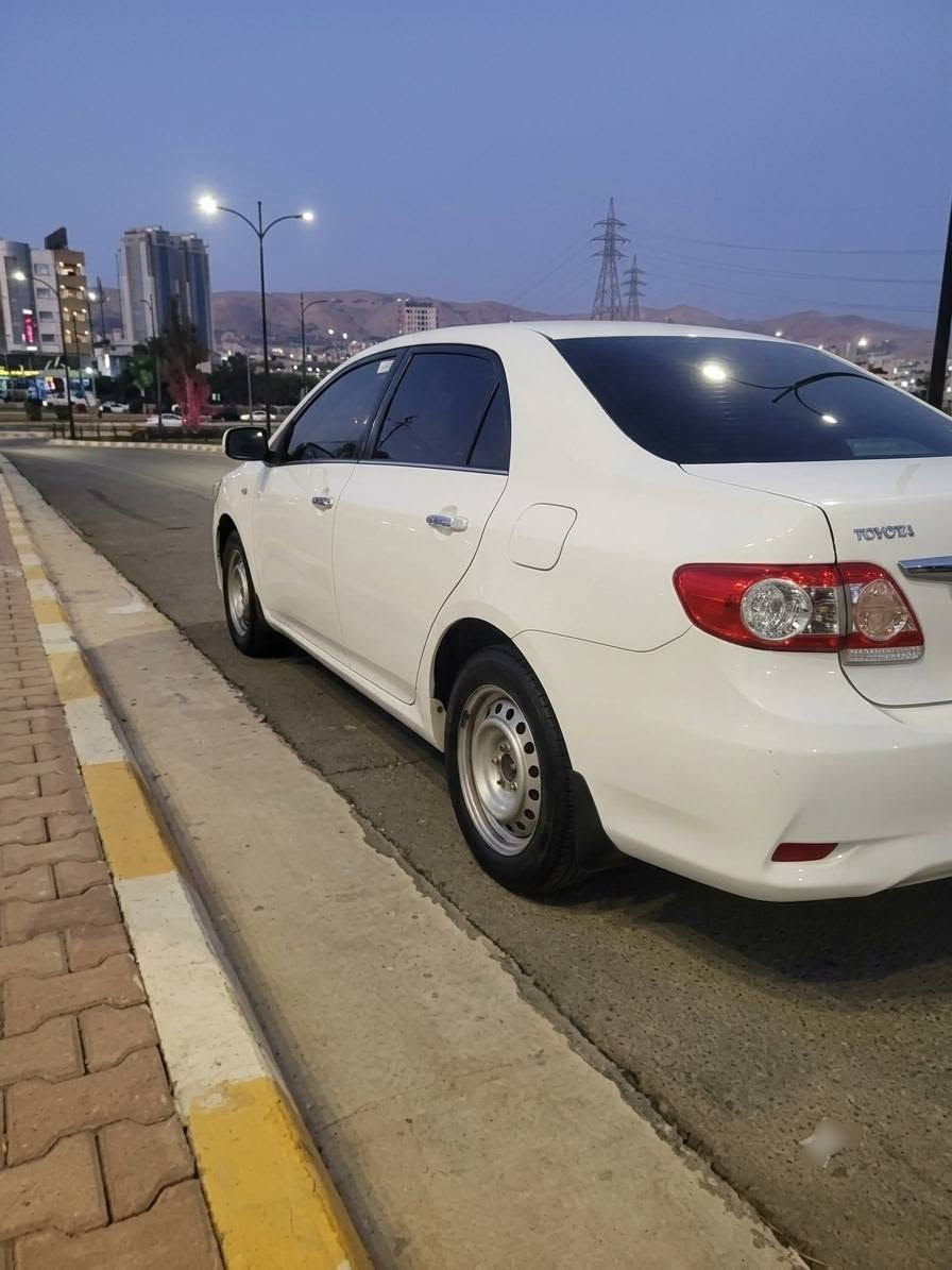 🚗 بیکاشۆ
 • مۆدێل: 2008 (کراوەتە 2013)
 • گێڕ: ئۆتۆماتیک
 • مەکینە: گەورە18
 • ڕەنگ: سپی سپۆرت
 • ڕەقەم و سەنەوی نوێ
 • لە تەکسییەوە کراوەتە خسوسی
 

📞 بۆ زانیاری زیاتر:
***********
