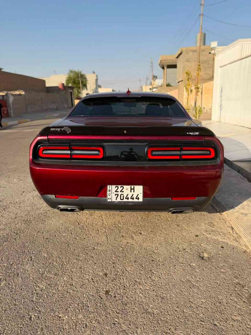 سلام عليكم
جالنجر GT

 موديل 2020

لون مميز و مواصفات GT

سياره كلش كللش نضيفه شكيد ما اكول نضيف انضف اكثر

موصفات GT معروفه

شكل رياضي فتحات بالبونيد

ماشيه فقط 58

سياره ضمان اكصل 100

ضمان محرك 100

ضمان كير 100

ضمان كهرباءيات كامل 100

سنويه جديد

هزه جديد )

جاملغ سكن امامي : صبغ

جاملغ سكن خلفي : ضبغ 

جاملغ امامي سايق : مفتوح

البونيد : تجاري

مكان : كركوك — ظوز خرماتو 

📞***********
