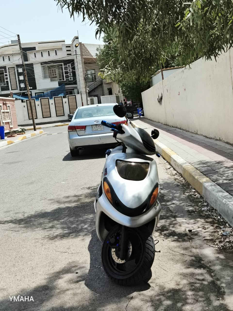 «السلام عليكم من رخصه الادمن»
❗اخوان للبيع يوماها جمجمه من اقوة الدراجات اليابانيه بلشارع
❗ الدراجه نضيفه نفس الصور وانضف بعد  محركها ناعم ونشطه 
❗  دراجه جاهزه وعليها ادامه كامله دهن وفلتر شوته وتخم تاير امامي خلفي 
❗ محركها رمبا نازل للشارع  شهرين واسعارهن معروفه لاكن هذي سعرها 
❕مناسب سعرها 450 الف وبيها مجال للطيبين رقمي 

❗للستفسار ***********
