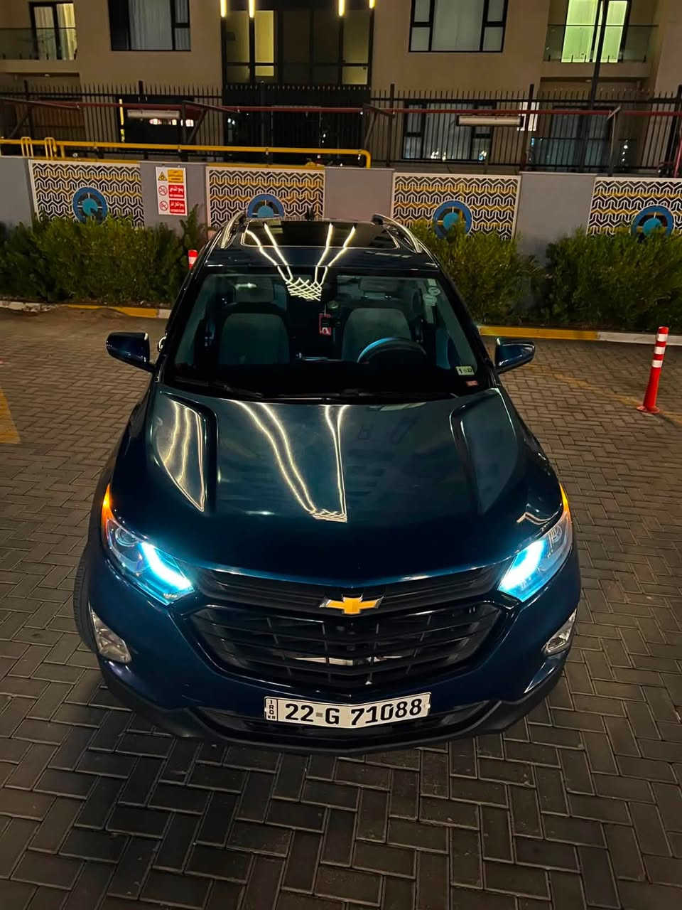 السعر 125 بيها مجال بل معقول بيع او مراوس محرك ١٥٠٠ توربو
بصمه وتشغل عن بعد كشنات الامامية هيتر
كشن السائق كهربائي
صندوق كهربائي
حساسات خلفية
نقاط عمياء (رادارات)
تحديد مسار
مانع اصطدام
شاشة
كامره
بانروما
ابل كار بلي
الموقع /بغداد
الرقم / ***********
الرقم اربيل
موديل / ٢٠٢١Lt

