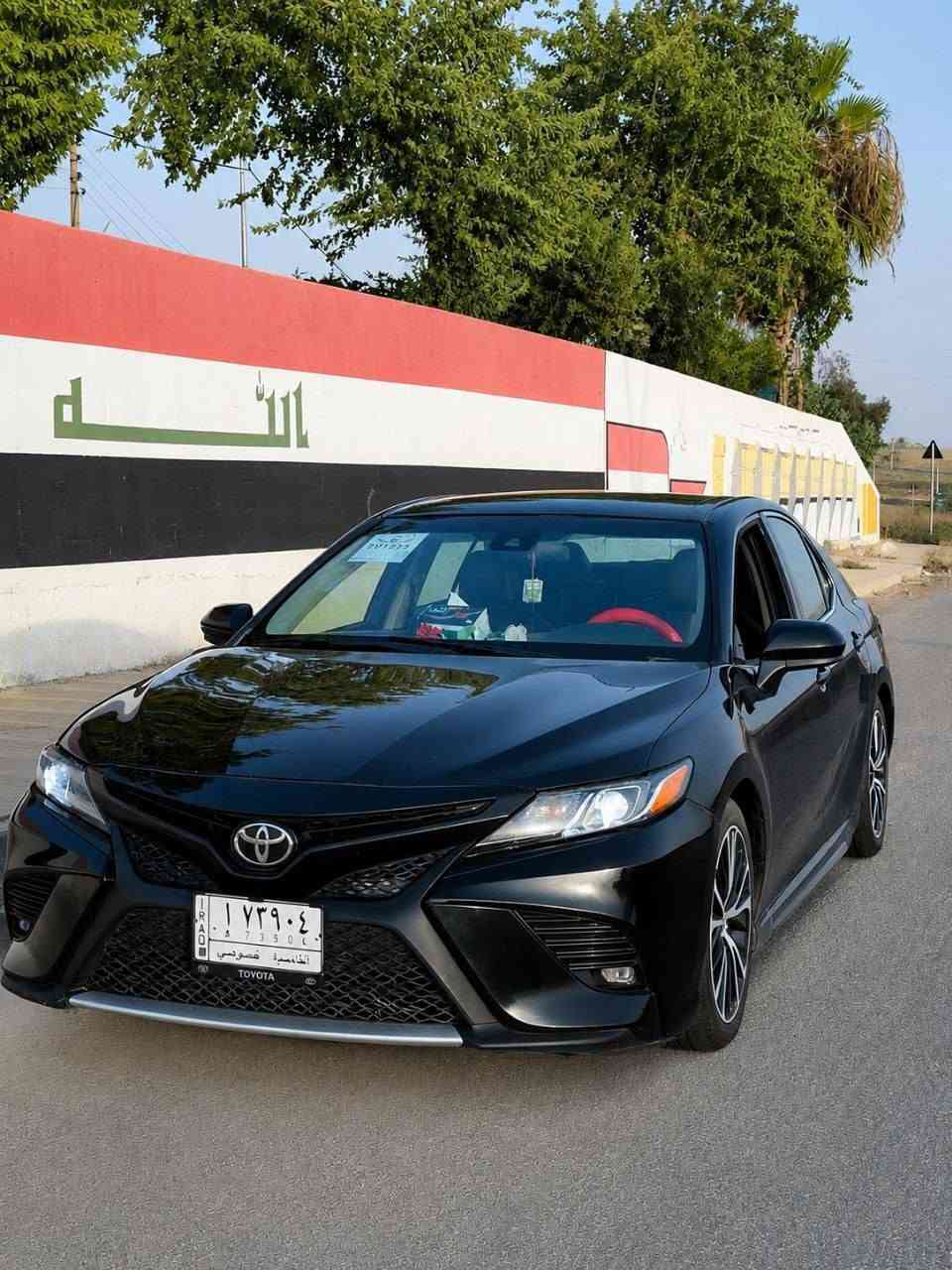 سلام عليكم 
كامري ٢٠٢٠ SE للبيع
لون اسود + داخلية اسود
مكيف بارد 
تحكم استيرن 
شاشة 
كامرة خلفي
محرك 2.5 
203 احصان
مثبت سرعة 
نظام صوتي 6 سماعت
تايرات جديدات 
مكابح قوية 
ملاحظة(سيارة رقم معوقين تتحول ب ٢٠٢٨)
ضرر السيارة مصبوغة عام 
رقم قادسية 
السعر ١٢٠
مكاني كركوك 
اللاستفسار اكثر الاتصال على الرقم الاتي ‏ *********** ‏
