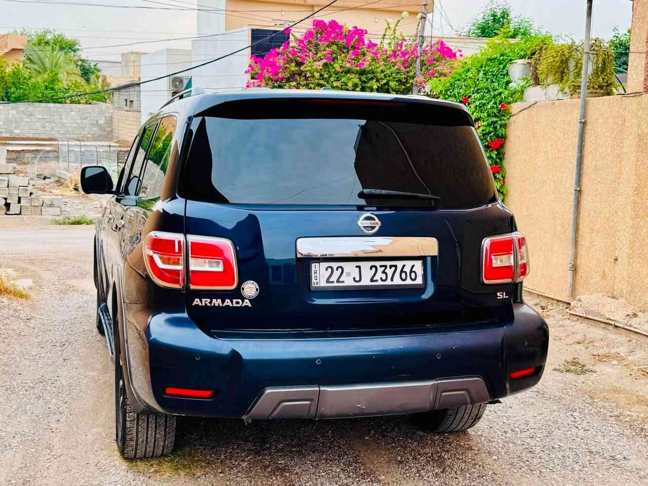 نيسان ارمادا 
موديل 2020 
فول مواصفات 
فتحة سقف 
كشنات كهرباء منفصل vip
الامامي والخلفي 
كشنات جلد 
بصمة تشغيل 
عن بعد
بصمة ابواب 
شاشه كبيره 
جنطه كهرباء 
فول تحكمات 
3 قطع تبريد 
فول تحكمات 
كامره 360 درجه 
رادارات
وباقي المواصفات المعروفه  
 
بيها صبغ بنيد وجاملغ 
كير مكينه كفاله كفاله 
مكينه 8 سلندر الوحش 5600 
400 حصان
رقمها اربيل تحويل مباشر 
سنويه وفحص مروري وتضليل جام 4 جام 80‎%‎ مع كتاب تضليل

السعر مناسب 220 وبيها مجال 
للاتصال ***********

