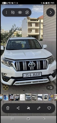 برادو 2022 Txs للبيع  وكالة  شركة جيهان ماشية 10000 km  لمعر فة السعر ...
