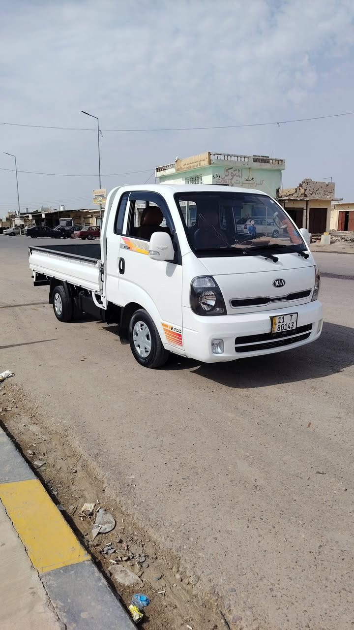 كيا ٢٠١٨ • محرك وكير شرط • رقم بغداد
