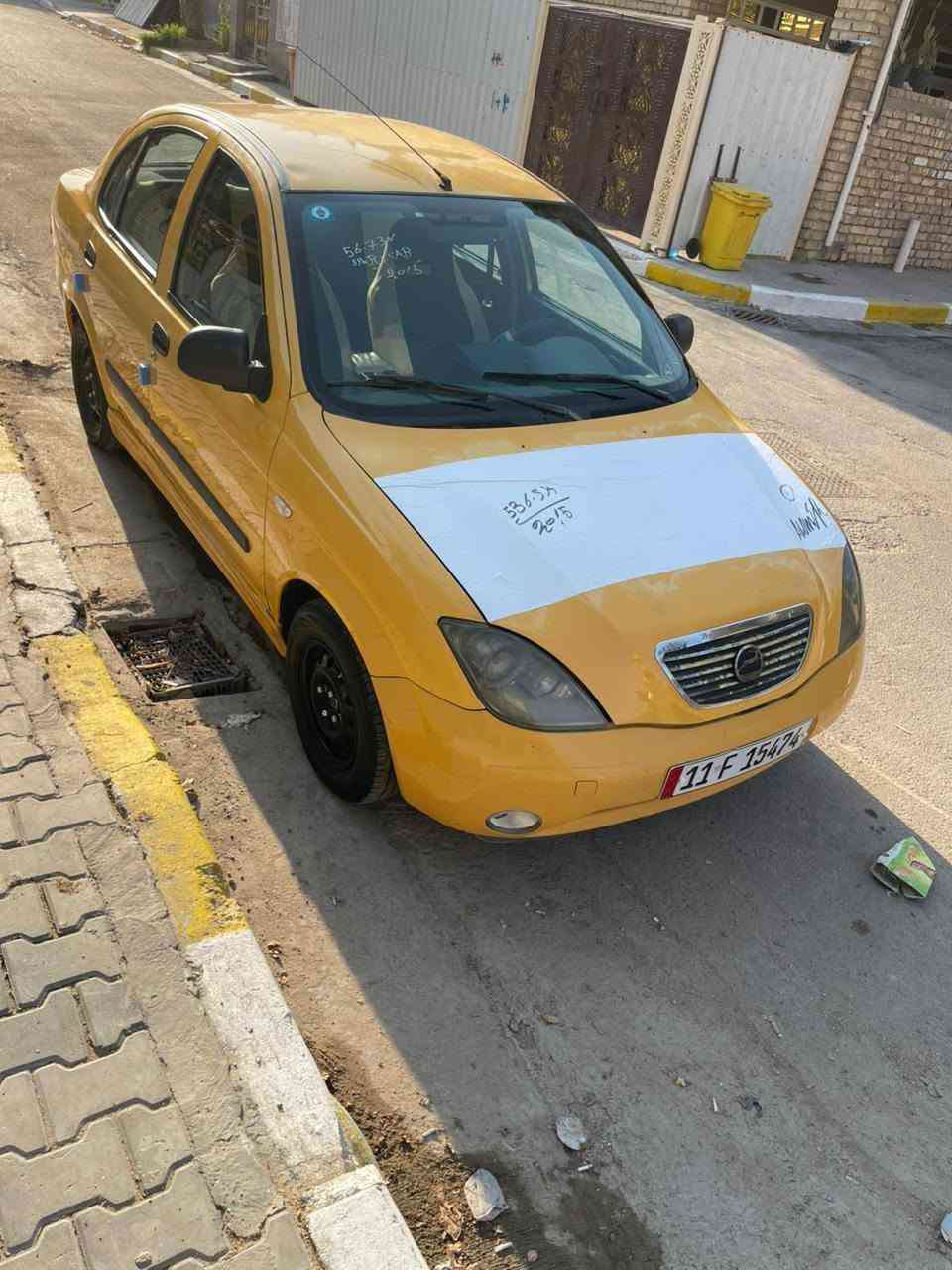 السلام عليكم طيبة للبيع موديل ٢٠١٥ سعر ٣٥ مكان الحسينيه الراشديه 
***********
