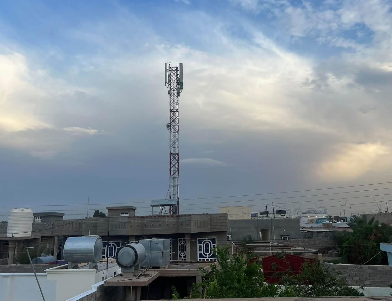 الرمادي الجزيرة • ٩٠٠م • برج زين