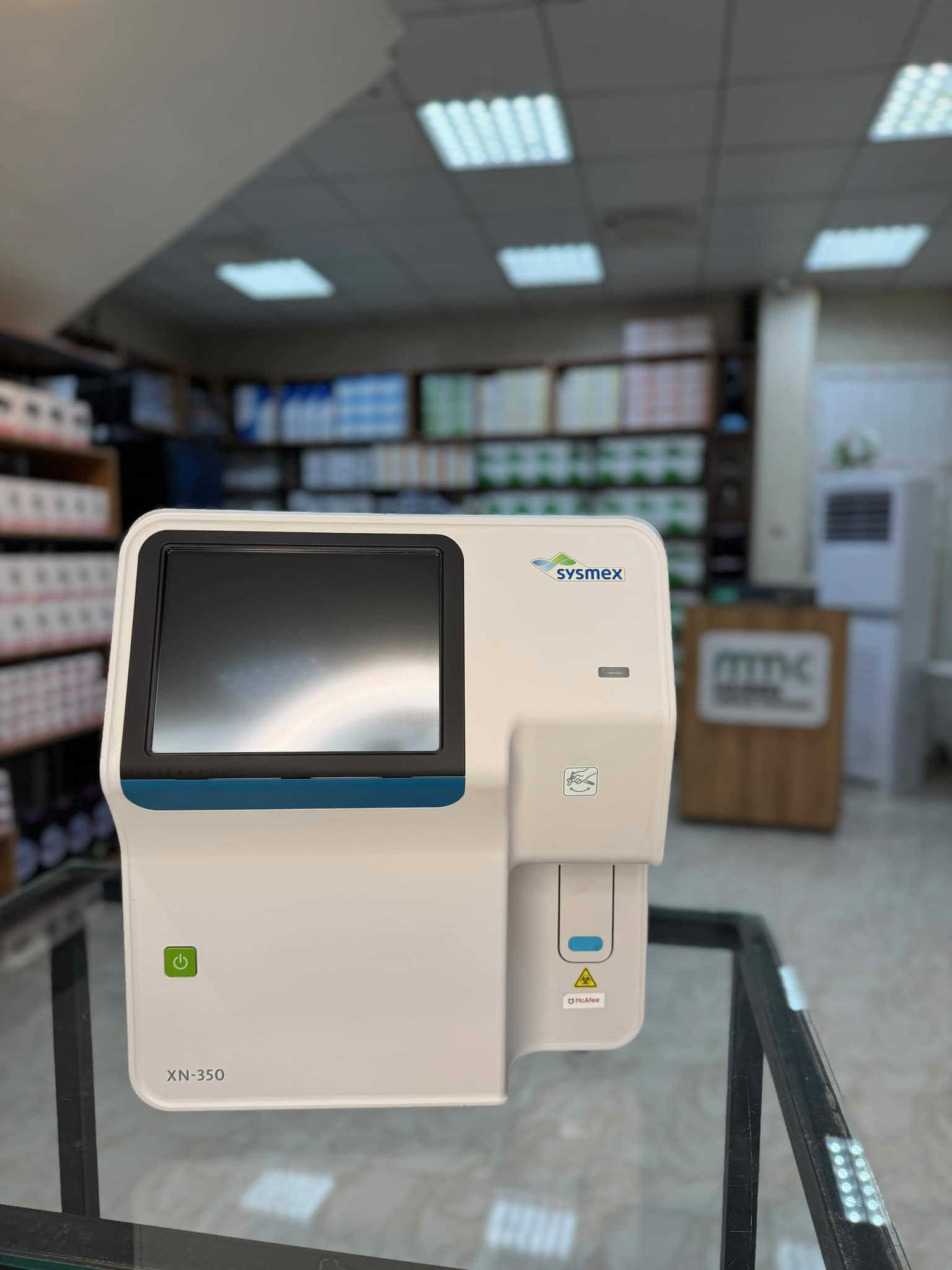 جهاز CBC فايف بارت من Sysmex للبيع

متوفر جهاز CBC 5-Part Differential من شركة Sysmex، مناسب للمختبرات الطبية والمراكز التشخيصية.

المواصفات:
• تحليل CBC بتقنية 5-Part Differential
• تحليل وتفريق خلايا الدم البيضاء إلى 5 أنواع
• نتائج دقيقة وموثوقة
• الجهاز مقيم من وزارة الصحة العراقية
• جهاز من شركة Sysmex العالمية

📞 للاستفسار والتواصل:

***********
