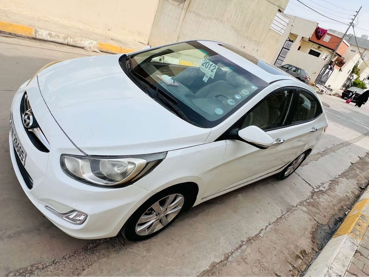 اكسنت ٢٠١٢ • ماشيه ٢٦٣٠٠٠ • بدون صبغ