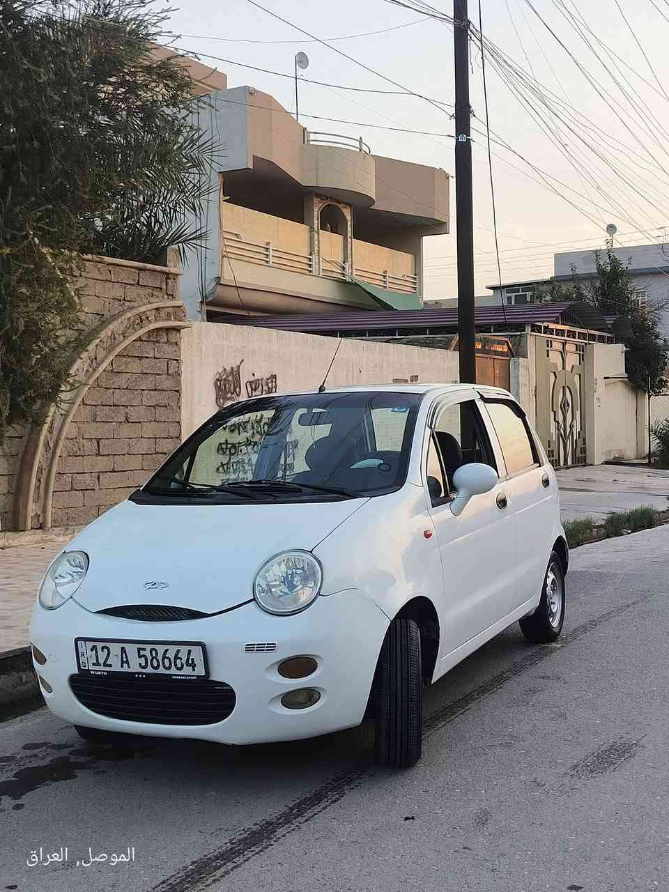 شيري QQ • ٢٠١٢ • الموصل