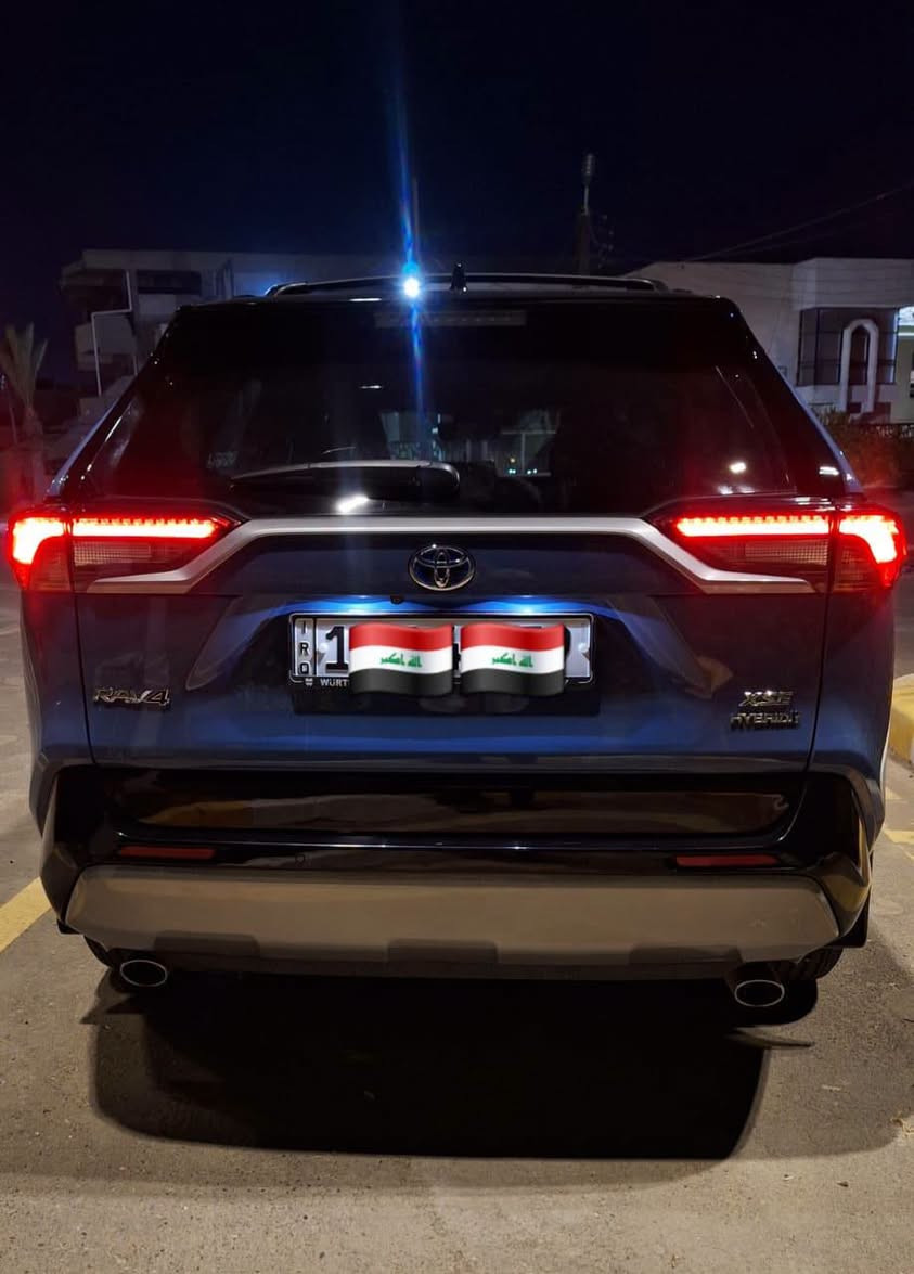للبيع تويوتا راف فور هايبرد XSE موديل 2023

تويوتا راف فور XSE هايبرد، وارد أمريكي، كلين تايتل وبدون حادث.

المواصفات:

- موديل 2023
- وارد أمريكي
- كلين تايتل 100%
- بدون حادث
- أعلى فئة XSE
- الممشى: 17,000 ميل
- لون السيارة توكلر، سقف أسود
- محرك 4 سلندر، 2.5 لتر هايبرد
- قوة إجمالية 219 حصان
- دفع رباعي إلكتروني AWD
- ناقل حركة أوتوماتيكي E-CVT
- صرفية وقود تقريباً 17 كم/لتر
- جنوط رياضية 18 إنج أسود
- إضاءة LED أمامية وخلفية
- مصابيح نهارية LED
- تصميم رياضي خاص بفئة XSE
- مقاعد جلد SofTex رياضية بخياطة زرقاء
- مقاعد أمامية مدفأة
- مقعد السائق كهربائي
- ذاكرة لحفظ وضعية المقعد
- فتحة بانوراما
- دخول ذكي لجميع الأبواب
- تشغيل بالبصمة
- شاشة وسطية 10.5 إنج تعمل باللمس
- Apple CarPlay وAndroid Auto
- شاحن لاسلكي
- عدادات رقمية
- كاميرا خلفية عالية الدقة
- باب خلفي كهربائي
- مثبت سرعة راداري ذكي
- نظام المحافظة على المسار
- تحذير من التصادم الأمامي مع الكبح التلقائي
- مراقبة النقطة العمياء
- تنبيه حركة المرور الخلفية
- حساسات أمامية وخلفية
- وسائد هوائية متعددة وأنظمة أمان متطورة

السيارة مكفولة كفالة عامة، شرط الفحص.

صور السيارة من أمريكا موجودة داخل المنشور.

السعر: يرجى التواصل
الموقع: يرجى تحديد الموقع

رقم المالك: ***********
