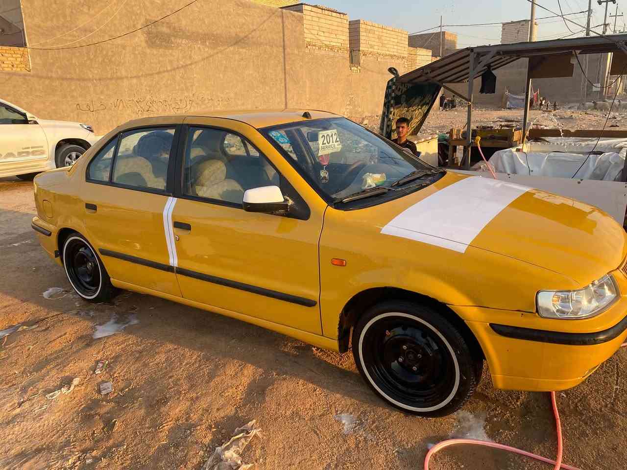 سمند ٢٠١٢ • كفالة عامة • مكينة وكير جديد