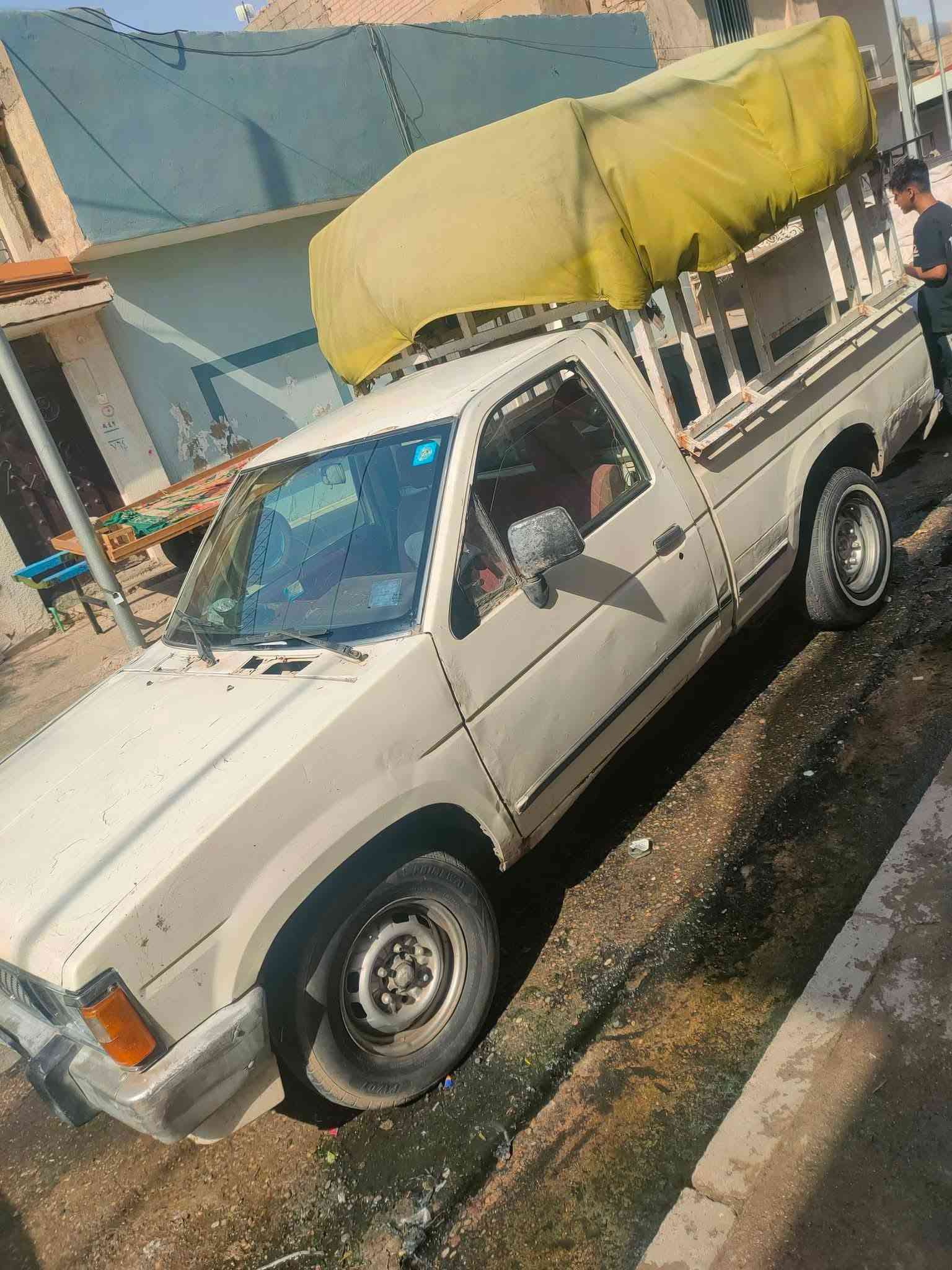 موديل ١٩٨٩ • مكينة شرط • رقم نينوى