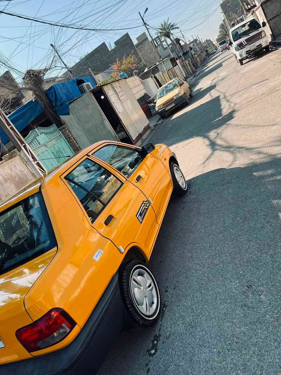 سايبا مديل ٢٣ مكفوله من الصبغ 
ماشيه ١١٢ الف 
السعر ٥٨ وبيه مجال شي بسيط 
***********
 مكاني بغداد  كماليه
