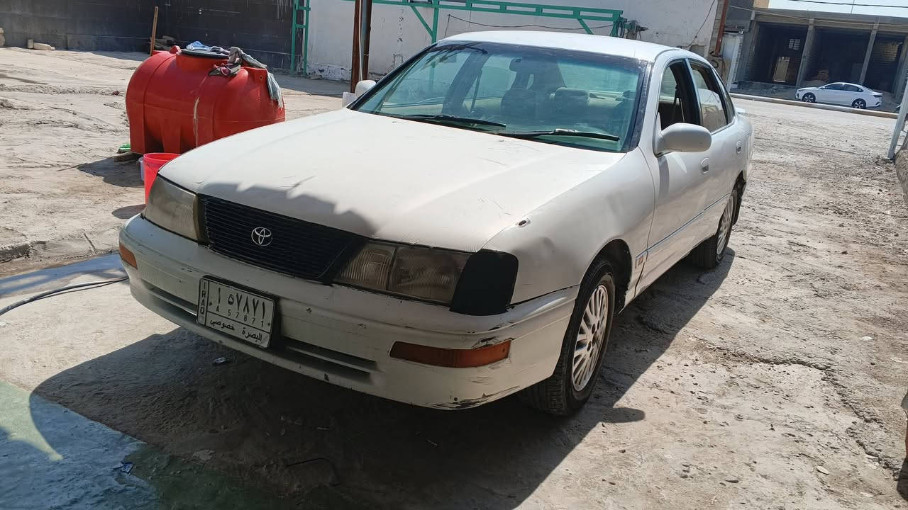 افلون موديل 2000 بيع او مراوس حسب القناعه
مكينه 6سلندر 3000شرط وكير اوتو شرط 
تخم تاير حداديه جاهزه بس دبلات الوره اطيكياهن وياها تشدهن
رقم بصره سنويه لل27 شرط المداور 
تبريد عايز صونده طاكه فإن شغال وكمريسر شغال 
مكاني سماوه قضاء الرميثه 
سعر 30 وبيها مجال 
***********

