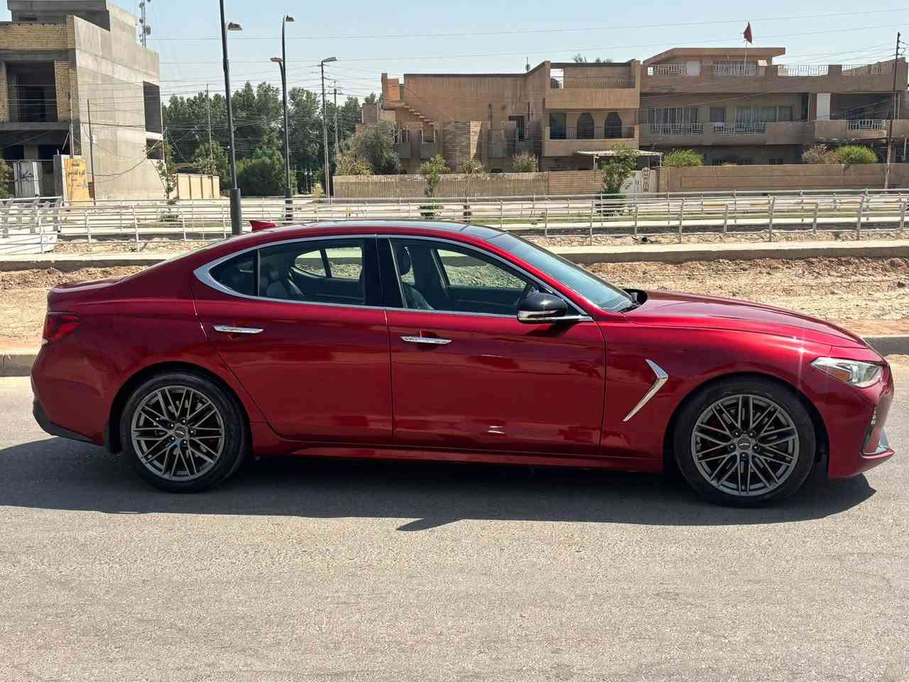 جنسس G70 • فول مواصفات • ٤٥٠٠٠ ميل